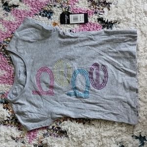 Brand new bebe girls sparkle tee